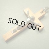 イタリア ヴィンテージクロス・十字架(チェーン有り。無しの場合は３００円引き）