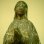 画像1: フランス アンティーク 聖マリア 自立像 装飾が豊かな台座付き1800年代 18cm 【バーゲン】 (1)