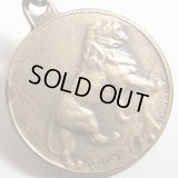 第一次世界大戦　兵士に贈る マイティ ライオン メダル by Pierre Theunis 19mm(チェーン有。無し-300円引き）