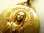 画像2: 【極美形】フランス アンティーク 18 KARAT GOLD PLATED お祈りするルルドの聖母マリアメダイ 18mm(チェーン有。無し-300円引き） (2)