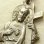画像1: 【バーゲン】【極美形】“わたしが道であり、真理であり、いのちなのです。 ”フランス ヴィンテージ 十字架を担ぐイエスのみ心のメダイ 18×29mm(チェーン有。無し-300円引き） (1)
