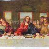 【ドイツ】《最後の晩餐 Leonardo da Vinci作》ヴィンテージ ホーリーカード （レギュラーサイズ）(グループ１０１)
