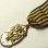 画像2: 【バーゲン】【希少】第二次世界大戦 アメリカ軍 フリーメイソン ナショナル ソージャナー（National Sojourners – US Military）イーグル ヴィンテージ リボンメダル 34×45mm (2)