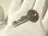 画像4: 【バーゲン】《四つ葉のクローバー・蹄鉄マーク》【参考画像・動画有り】【幸運・成功を祈る！(GOOD LUCK)】アメリカ 1933年シカゴワールドフェアーMaster Lock Co.マスターロック社　記念キー (4)