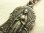 画像2: 【レトロ意匠】フランス アンティーク アール・ヌーヴォー ルルドの聖母 JE SUIS L’IMMACULEE CONCEPTION(無原罪の御宿り) SILVER PLATED メダイ 17×30mm
