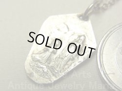 画像4: 【極美形】フランス アンティーク 聖母マリア SILVER PLATED　メダイ 著名彫刻家Georges Contaux（コントー）作14×20mm