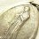 画像1: 【究極造形美】【大型サイズ】フランス アンティーク ルルドの聖母マリア SILVER PLATED Falize（ファリーズ・フルール）作1919年  メダイ 36×24mm (リボン付き） (1)