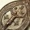 画像2: １８６２年　イギリス アンティーク ‘Confraternity of the Blessed Sacrament’（協会名：祝福された秘跡の友愛）ブロンズ メダル 32×47mm【バーゲン】【希少】《大型サイズ》