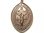 画像3: １８６２年　イギリス アンティーク ‘Confraternity of the Blessed Sacrament’（協会名：祝福された秘跡の友愛）ブロンズ メダル 32×47mm【バーゲン】【希少】《大型サイズ》