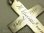 画像4: 【１９２０年：１世紀前】フランス アンティーク Nun's Cross 修道女のクロス【銀製】 29×51mm(チェーン有。無し-300円引き)