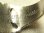 画像7: 【希少品】アメリカ アンティーク フリーメイソン ナイトテンプラー ダブルヘッドイーグル（双頭の鷲）SILVER（銀９２５） リング サイズ：２５号