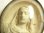 画像5: 【難有り】【１８８０年頃】《セピオライト「海泡石」彫刻》フランス アンティーク 聖母マリア ドーム型ガラスフレーム 46×57mm 