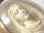 画像6: 【難有り】【１８８０年頃】《セピオライト「海泡石」彫刻》フランス アンティーク 聖母マリア ドーム型ガラスフレーム 46×57mm 