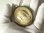 画像11: 【難有り】【１８８０年頃】《セピオライト「海泡石」彫刻》フランス アンティーク 聖母マリア ドーム型ガラスフレーム 46×57mm 