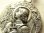 画像2: 【参考画像・動画有り】フランス ヴィンテージ ジャンヌ・ダルク“シャルル7世フランス王として戴冠式” SILVER PLATED メダイ 25mm(チェーン有。無し-300円引き）