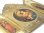 画像3: 【中型サイズ】イタリア アンティーク「聖母子の画家」ラファエロ・サンティ作『小椅子の聖母』３枚続きの祭壇画（高さ１８０ミリ） (3)
