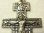 画像4: 【バーゲン】【参考画像有り】イタリア ヴィンテージ 聖ダミアン十字 “動物の守護聖人”アッシジの聖フランチェスコ “フランチェスコに呼びかけたサン・ダミアノ教会の十字架像 クロス”　 26×41mm