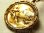 画像4: 【バーゲン】【未使用】【極美形】フランス アンティーク “聖霊のシンボルとされる鳩”と“天使” GOLD PLATED メダイ 著名彫刻家 Georges Contaux 22mm