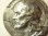画像7: 【極美形】【大きめサイズ】フランス アンティーク 聖イエス《"Redemptor Mundi"贖う者（あがなうもの）》・第259代 ローマ教皇　ピウス11世（Pope Pius XI）SILVER PLATED メダイ 25mm(チェーン有。無し-300円引き）