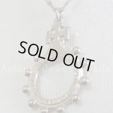 【バーゲン】“個性的なペンダントとして” アメリカ　USED　ロザリオリング ペンダントトップ リングサイズ：１３