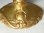 画像6: “アール・ヌーヴォー装飾が美しい”アメリカ アンティーク 自立クロス ゴールドカラー 16.5cm【バーゲン】