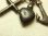 画像5: 【難有り】【バーゲン】フランス アンティーク イカリ・クロス・ハート (希望と真実と愛) メダイ 9×18mm