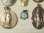 画像3: 【バーゲン】【重い材質】アンティーク・ヴィンテージ・新品（未使用）聖マリア 不思議のメダイ・聖パドヴァのアントニオetc,メダイ ６個セット