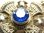画像4: “ローマ法王により最初の十字軍のシンボルとして与えられた紋章” ヴィンテージ シルバー（銀950製） ブルー ストーン エルサレムクロス &ブローチ 40×48mm【美形】【参考画像有り】