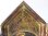 画像3: 【大型サイズ】イタリア アンティーク「聖母子の画家」ラファエロ・サンティ作『小椅子の聖母』３枚続きの祭壇画（高さ245ミリ）【バーゲン】