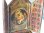 画像7: 【大型サイズ】イタリア アンティーク「聖母子の画家」ラファエロ・サンティ作『小椅子の聖母』３枚続きの祭壇画（高さ245ミリ）【バーゲン】