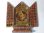 画像15: 【大型サイズ】イタリア アンティーク「聖母子の画家」ラファエロ・サンティ作『小椅子の聖母』３枚続きの祭壇画（高さ245ミリ）【バーゲン】