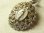 画像2: “１２枚ハートの花弁が魅力” ヴィンテージ シルバー（銀製） マーカサイト ハート意匠不思議のメダイ 20×27ミリ