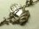 画像6: 【大型サイズ】《当店初入荷》ヴィンテージ ロザリオを持つお祈りのメダイ ペンダント STERLING(銀９２５) 41×56mm