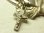 画像5: 【大型サイズ】《当店初入荷》ヴィンテージ ロザリオを持つお祈りのメダイ ペンダント STERLING(銀９２５) 41×56mm