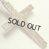 【バーゲン】【ミニサイズ】1/20-12K【GOLD FILLED（金張り）】ヴィンテージ USED クロス 20×33mm