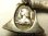 画像3: 【参考動画有り】フランス アンティーク ベル釣鐘の形 二枚構成 ジャンヌ・ダルク SILVER PLATED メダイ 17×18mm