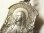 画像4: 【極美形】フランス アンティーク アール・ヌーヴォー ルルドの聖母 JE SUIS L’IMMACULEE CONCEPTION(無原罪の御宿り) メダイ 著名彫刻家 TAIRAC作 21×28mm