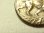 画像5: 第一次世界大戦　1914年　偉大なるライオン / ジュリアス・シーザー ベルギー アンティーク  メダル Pierre Theunis作 28mm
