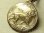 画像2: 第一次世界大戦　1914年　偉大なるライオン / ジュリアス・シーザー ベルギー アンティーク  メダル Pierre Theunis作 28mm