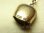 画像7: 【極ミニサイズ】『不死・不滅のシンボル』オーストリア製 エーデルワイス ヴィンテージ シルバー(銀900)mini カウベル “可愛い音が鳴ります！” 12mm 
