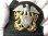 画像9: 第二次世界大戦 当時もの アメリカ 海軍 将校帽子エンブレム STERLING（銀925）バッチ  60×60mm ベルト付き【参考画像有り】【大型・フルサイズ】【バーゲン】