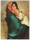 画像15: 【希少】ロベルト・フェルツィ Roberto Ferruzzi “街角の聖母” Madonna of the Streets  イタリア ヴィンテージ シルバー（銀８００）メダイ 22mm 