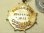 画像8: 【１９３３年】イギリス アンティーク 「聖杯」 リボンバッチ "Eucharistic Congress（聖体拝領会議）" "Coleshill 1933（イギリス コールズヒル1933年）" 