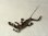画像10: ヴィンテージ STERLING(銀925製) マーカサイト 蜥蜴（トカゲ）のブローチ 77mm《爬虫類マニアにおすすめ！キモかわいい》