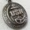 画像1: 第二次世界大戦当時もの USNアメリカ海軍 SILVER(銀製) ペンダント18×23mm【バーゲン】 (1)