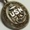 画像2: 第二次世界大戦当時もの USNアメリカ海軍 SILVER(銀製) ペンダント18×23mm【バーゲン】