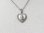 画像14: 不思議のメダイ ハート形 ヴィンテージ 真珠貝とマーカサイト STERLING（銀925製）19×22mm O Mary, conceived without sin, pray for us who have recourse to thee. “ああ、けがれなくお宿りになられた聖マリア、我等の為にお祈りください。”【バーゲン】