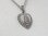 画像13: 不思議のメダイ ハート形 ヴィンテージ 真珠貝とマーカサイト STERLING（銀925製）19×22mm O Mary, conceived without sin, pray for us who have recourse to thee. “ああ、けがれなくお宿りになられた聖マリア、我等の為にお祈りください。”【バーゲン】