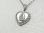 画像15: 不思議のメダイ ハート形 ヴィンテージ 真珠貝とマーカサイト STERLING（銀925製）19×22mm O Mary, conceived without sin, pray for us who have recourse to thee. “ああ、けがれなくお宿りになられた聖マリア、我等の為にお祈りください。”【バーゲン】