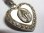 画像3: 不思議のメダイ ハート形 ヴィンテージ 真珠貝とマーカサイト STERLING（銀925製）19×22mm O Mary, conceived without sin, pray for us who have recourse to thee. “ああ、けがれなくお宿りになられた聖マリア、我等の為にお祈りください。”【バーゲン】